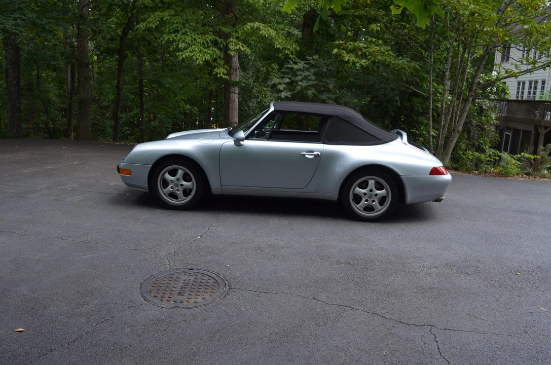 1996 Porsche 993 Carrera - Image 21 of 31