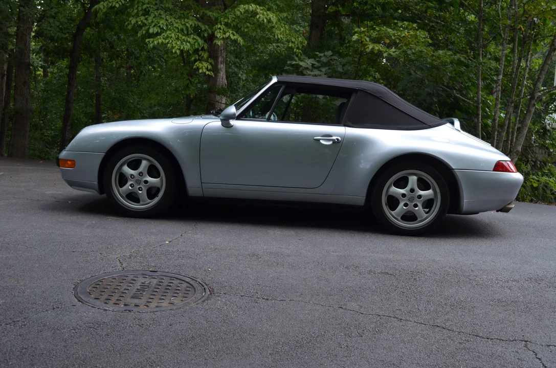 1996 Porsche 993 Carrera - Image 20 of 31