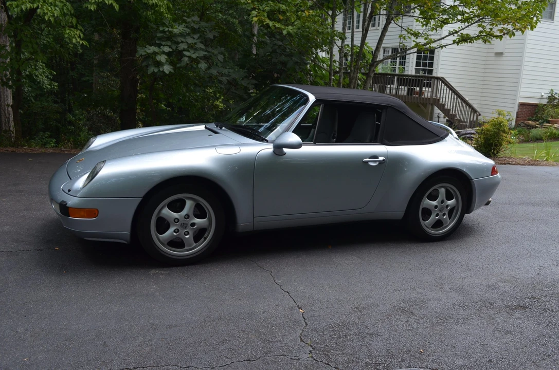 1996 Porsche 993 Carrera - Image 18 of 31