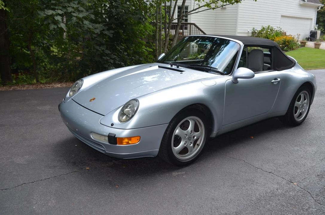 1996 Porsche 993 Carrera - Image 17 of 31