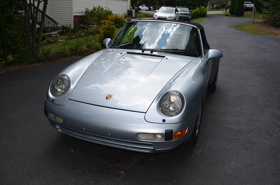 1996 Porsche 993 Carrera - Image 14 of 31