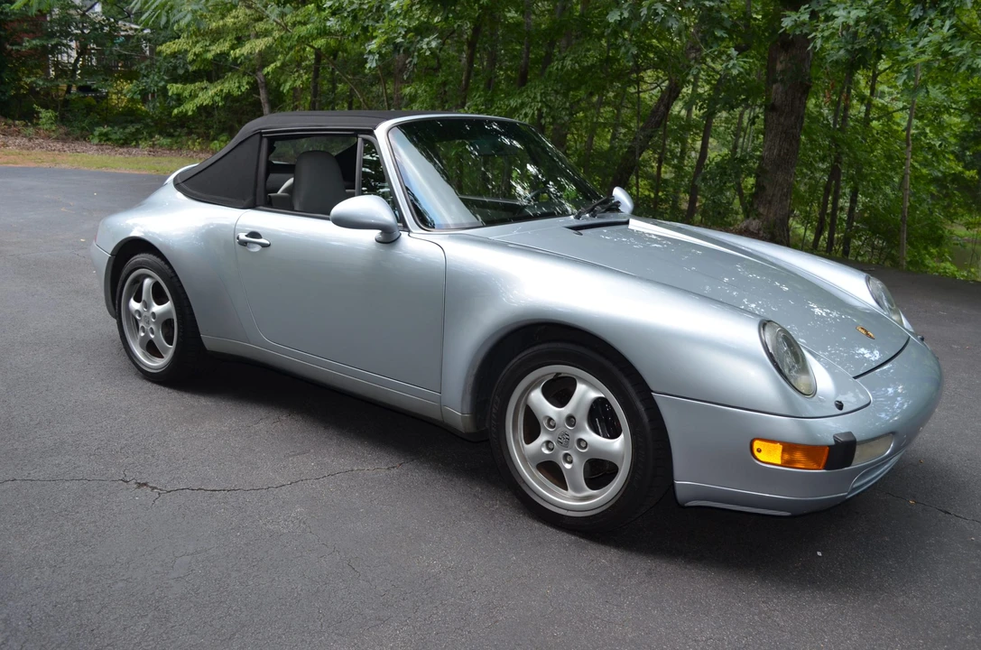 1996 Porsche 993 Carrera - Image 31 of 31
