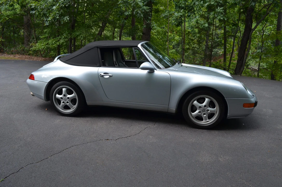 1996 Porsche 993 Carrera - Image 29 of 31