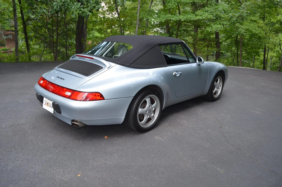 1996 Porsche 993 Carrera - Image 26 of 31