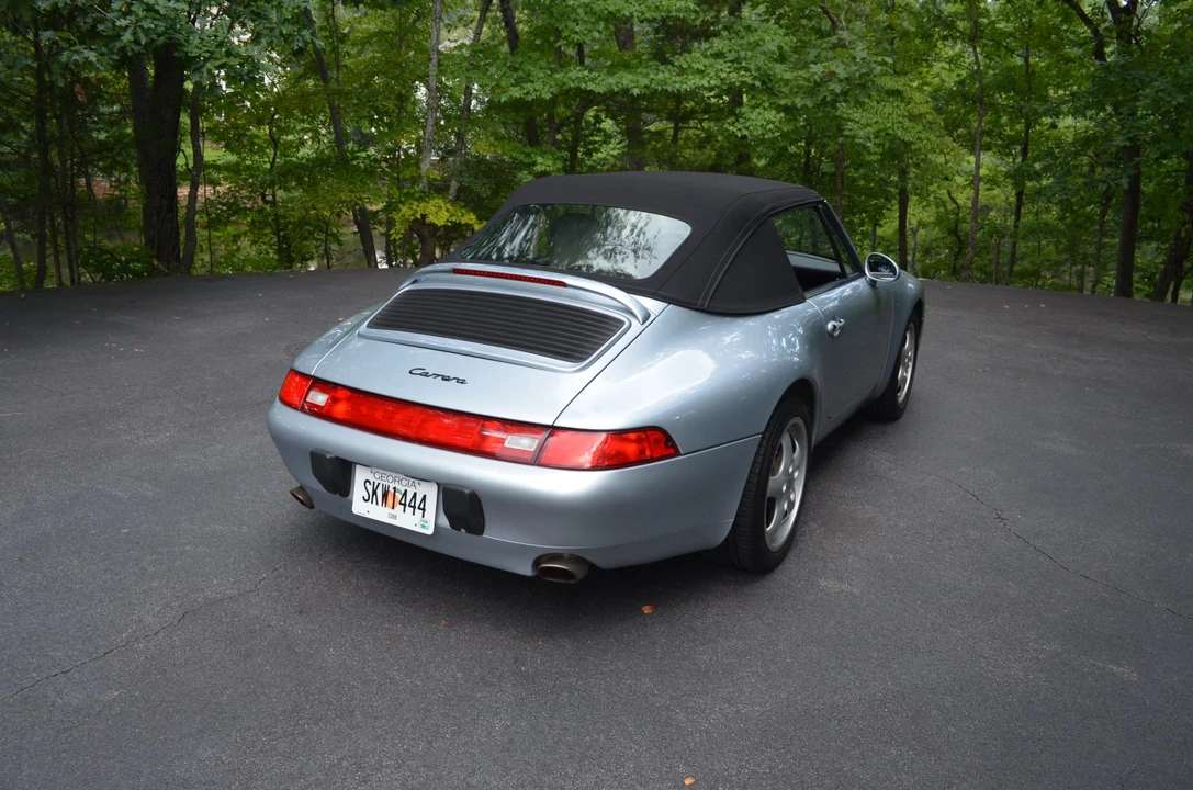 1996 Porsche 993 Carrera - Image 24 of 31