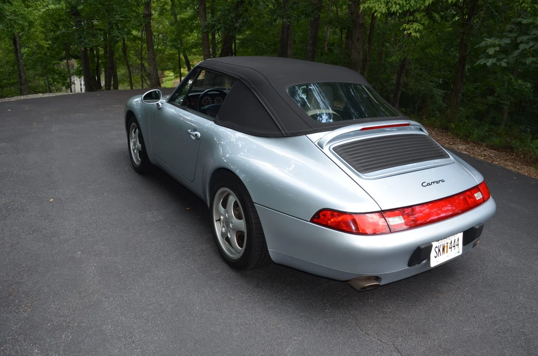 1996 Porsche 993 Carrera - Image 22 of 31