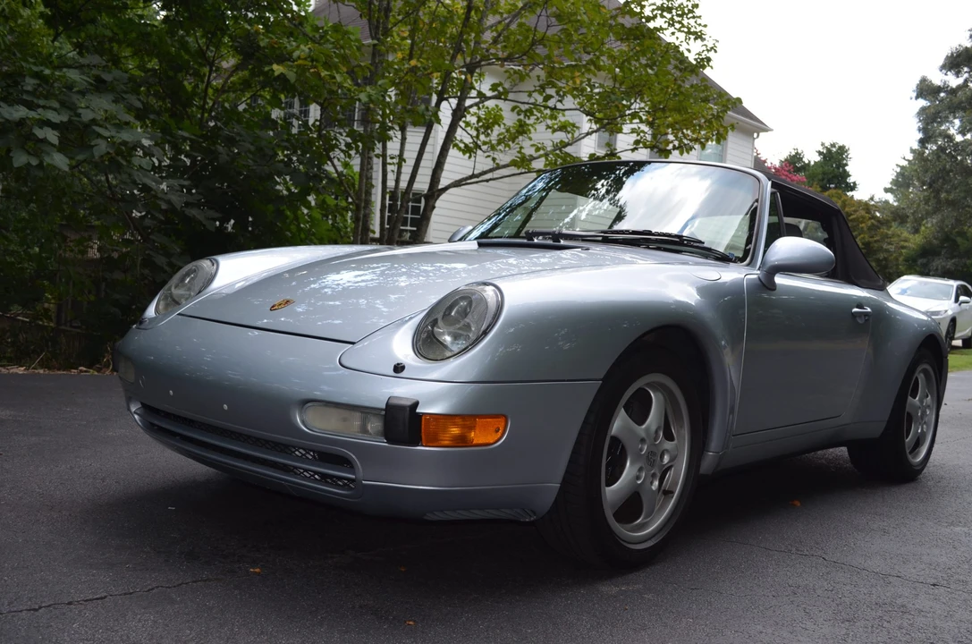 1996 Porsche 993 Carrera - Image 16 of 31