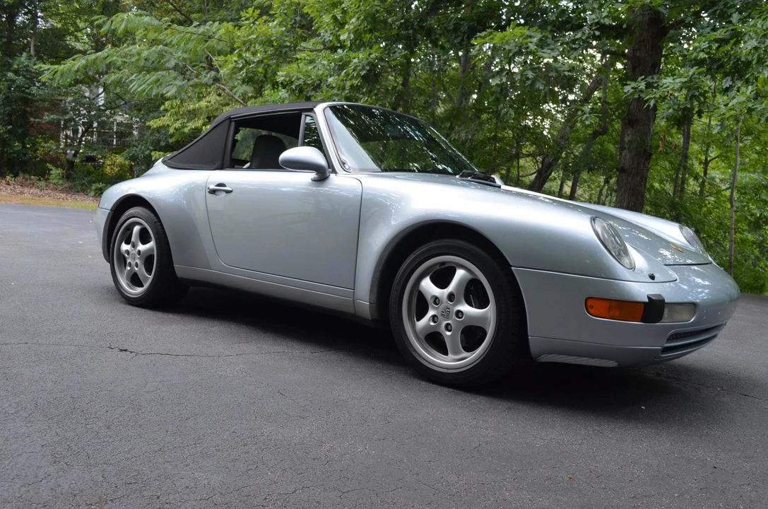 1996 Porsche 993 Carrera - Image 30 of 31