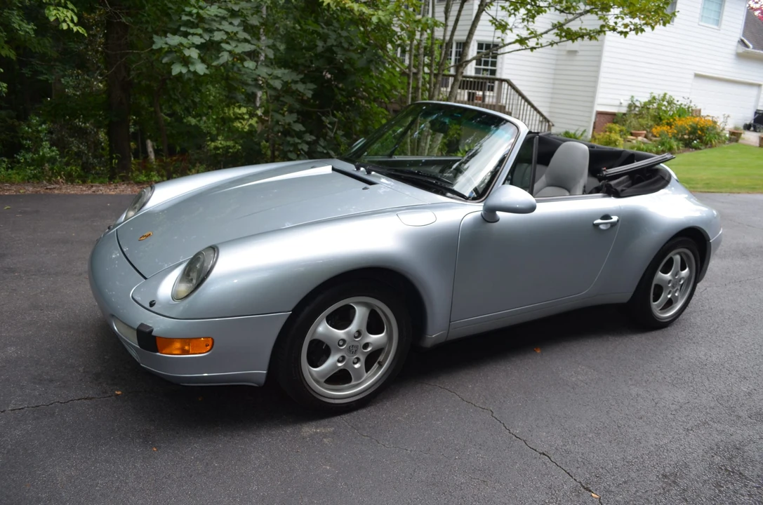 1996 Porsche 993 Carrera - Image 11 of 31