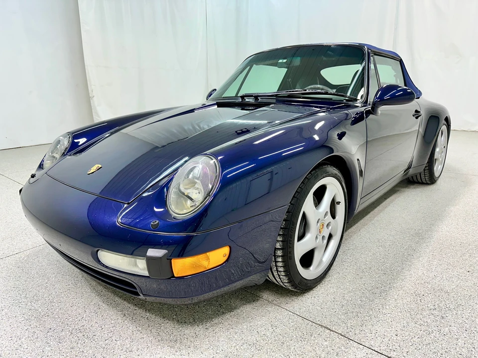 1996 Porsche 993 Carrera - Image 4 of 31