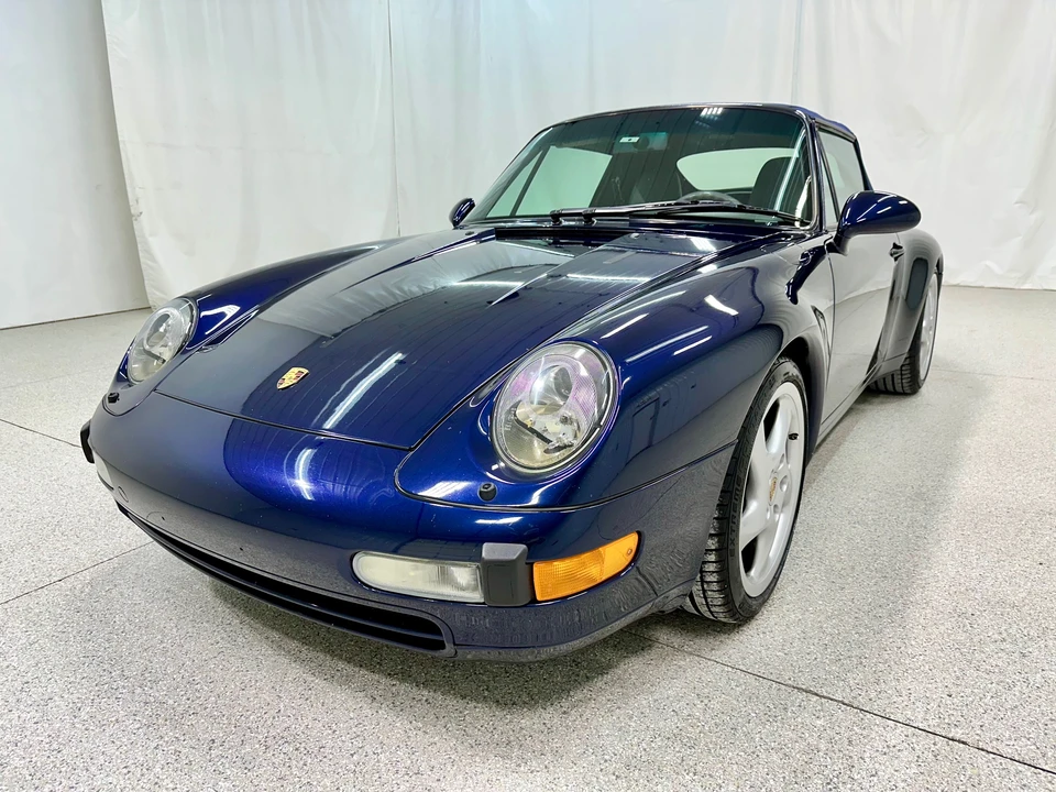 1996 Porsche 993 Carrera - Image 5 of 31