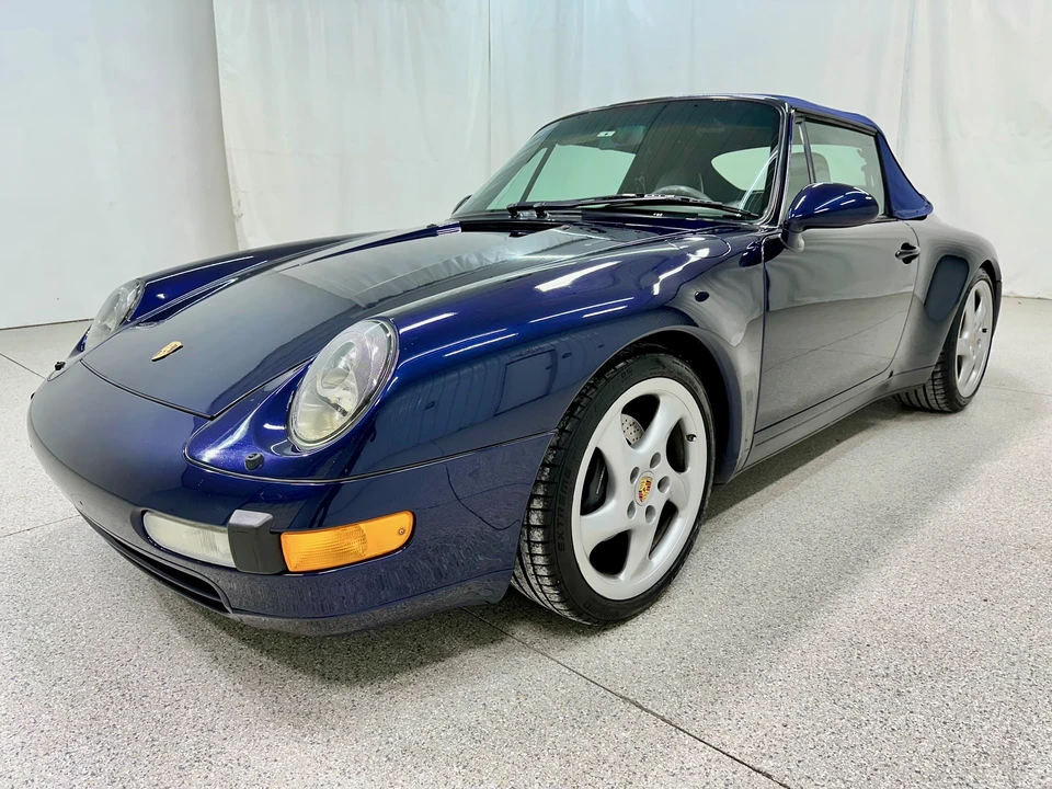 1996 Porsche 993 Carrera - Image 3 of 31