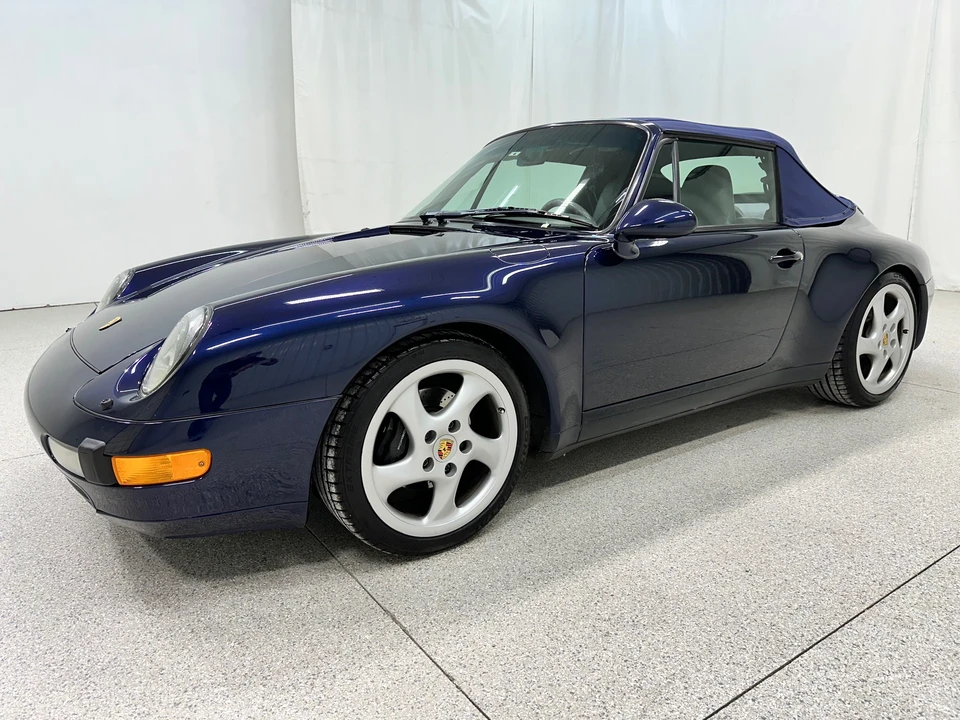 1996 Porsche 993 Carrera - Image 2 of 31