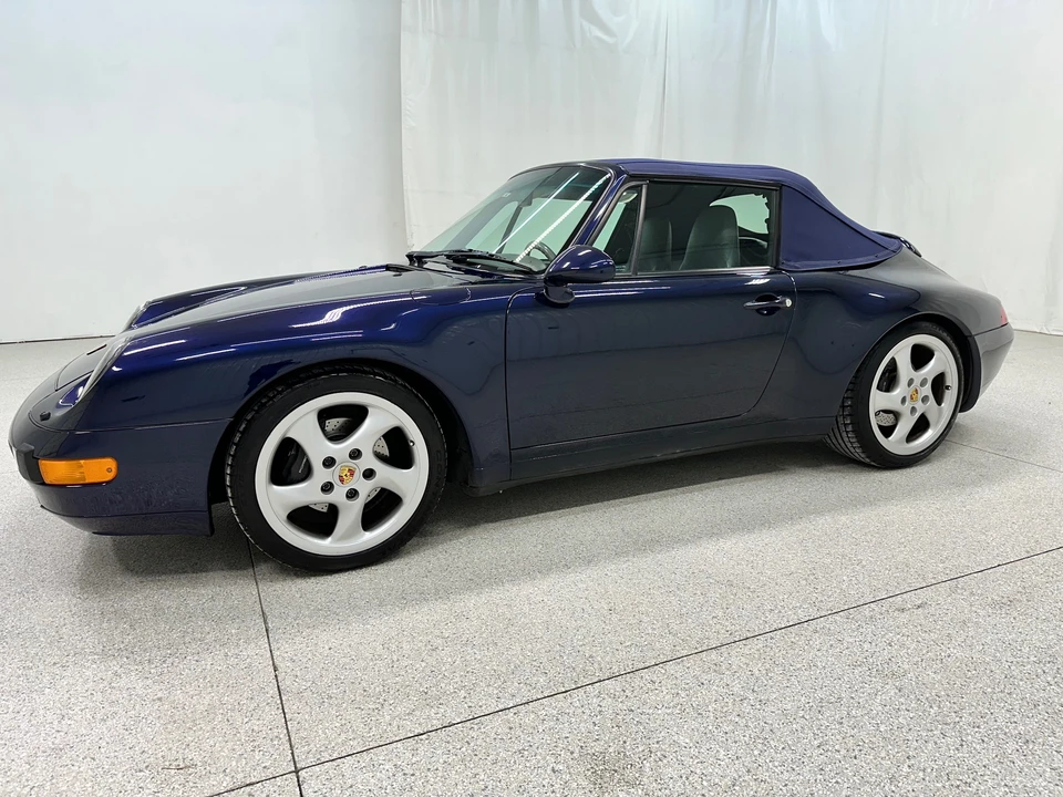 1996 Porsche 993 Carrera - Image 22 of 31