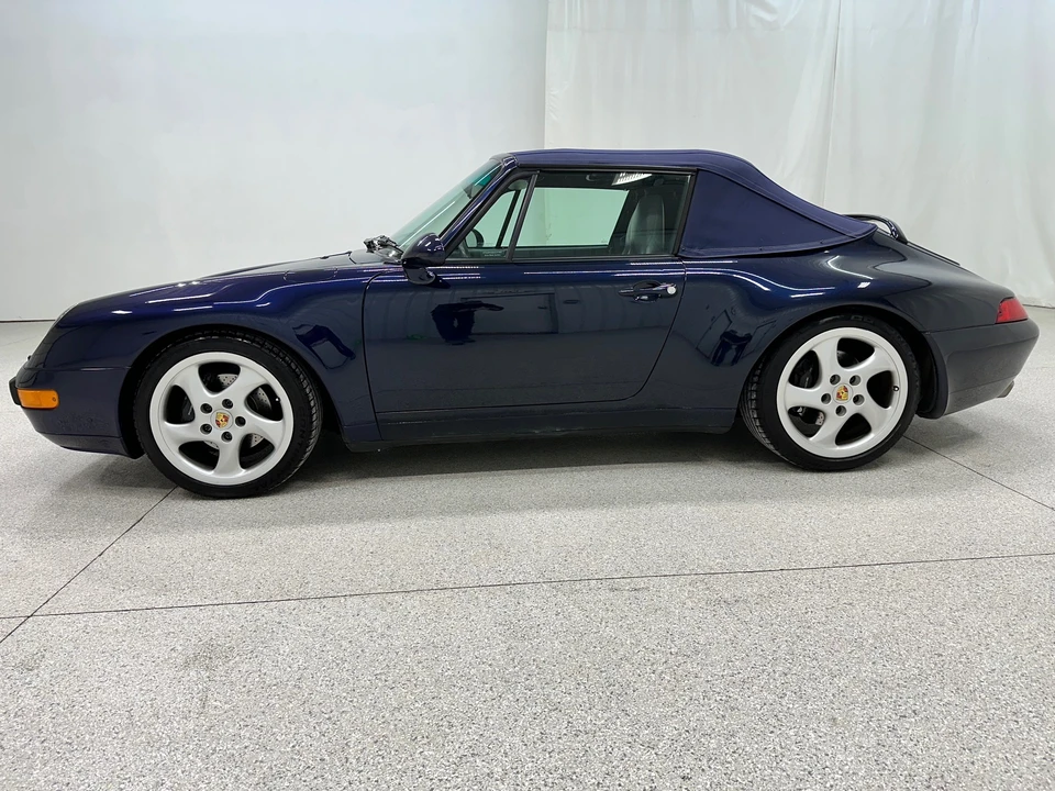 1996 Porsche 993 Carrera - Image 20 of 31