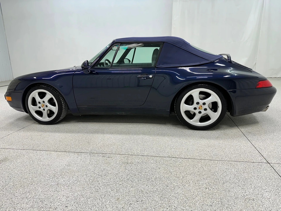 1996 Porsche 993 Carrera - Image 21 of 31