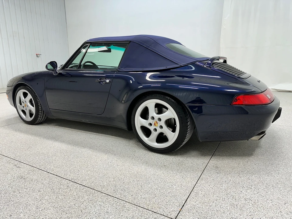 1996 Porsche 993 Carrera - Image 19 of 31