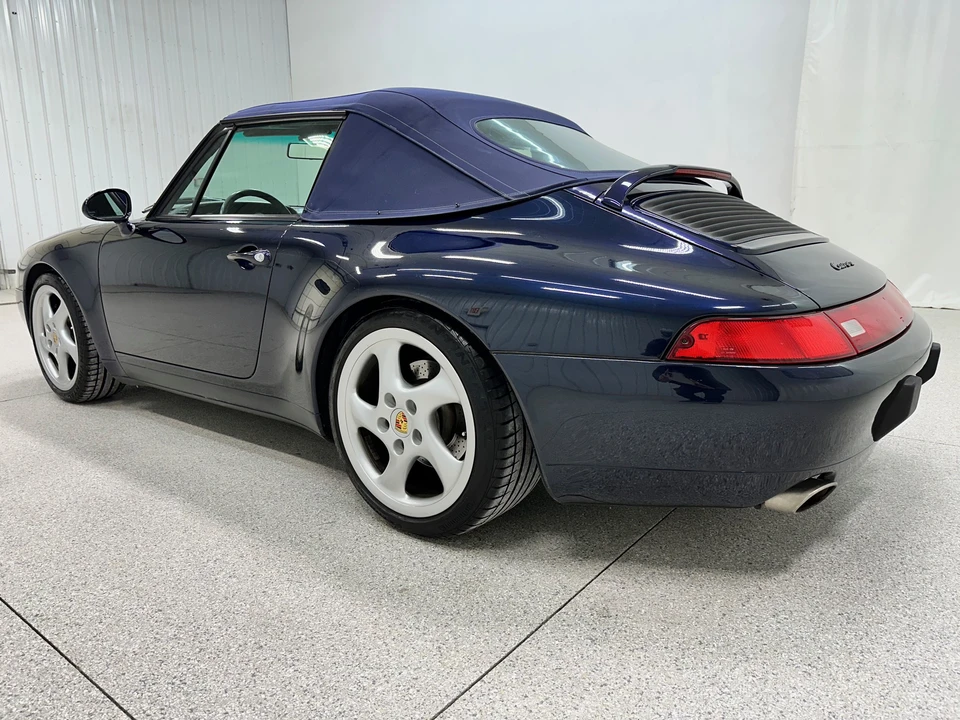 1996 Porsche 993 Carrera - Image 18 of 31