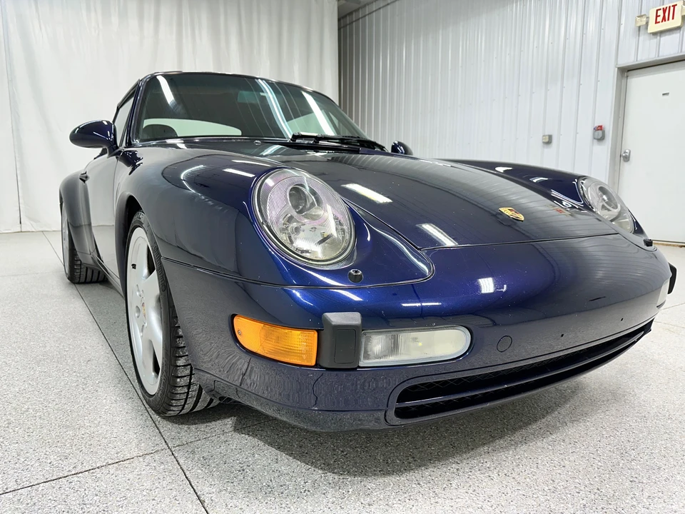 1996 Porsche 993 Carrera - Image 7 of 31