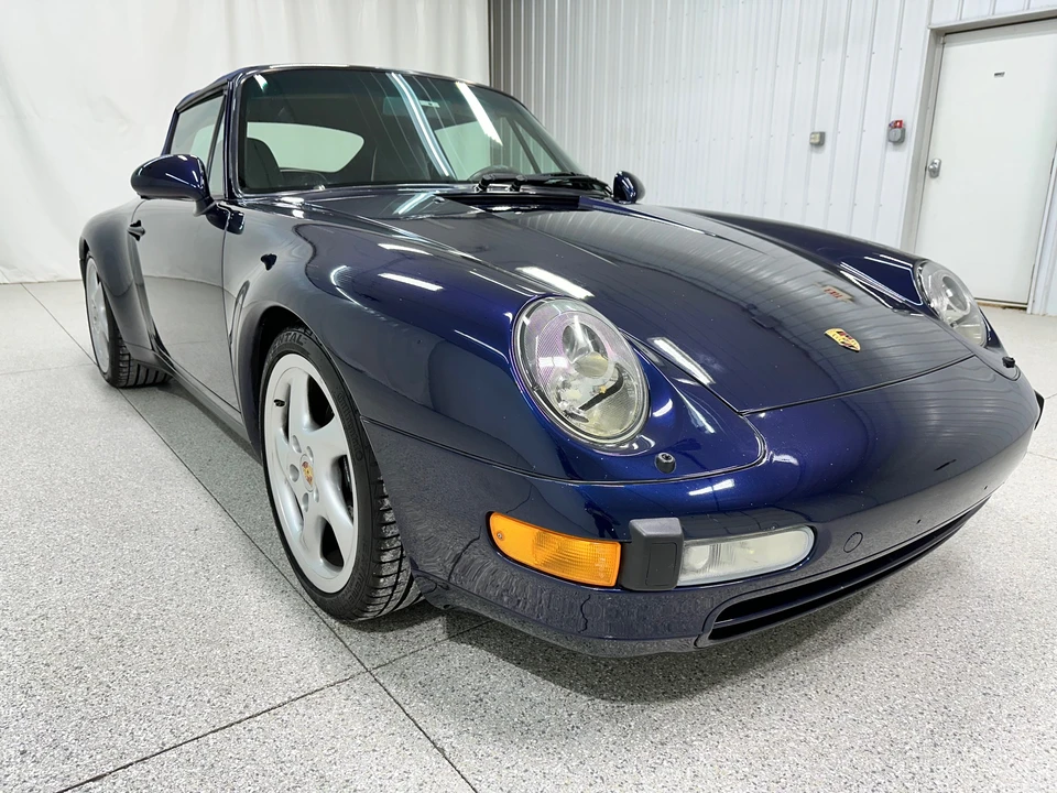 1996 Porsche 993 Carrera - Image 8 of 31