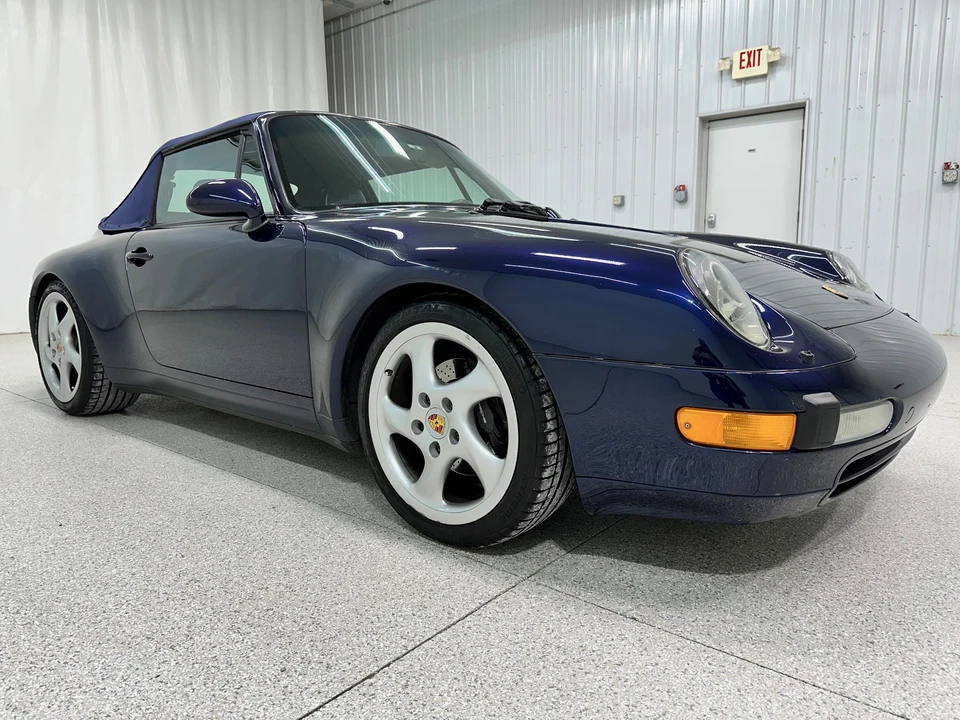 1996 Porsche 993 Carrera - Image 10 of 31