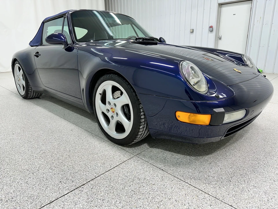 1996 Porsche 993 Carrera - Image 9 of 31