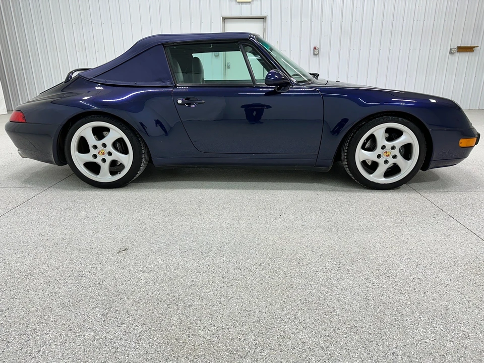 1996 Porsche 993 Carrera - Image 13 of 31