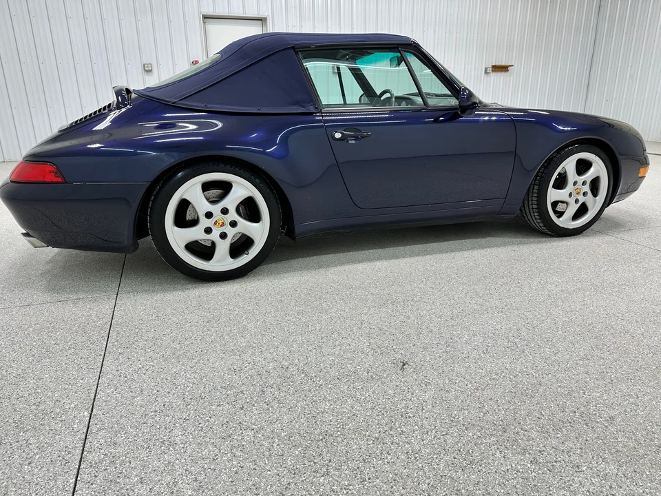 1996 Porsche 993 Carrera - Image 14 of 31