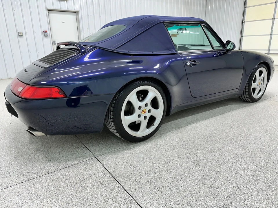 1996 Porsche 993 Carrera - Image 15 of 31