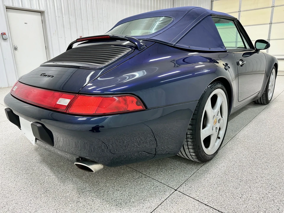 1996 Porsche 993 Carrera - Image 16 of 31