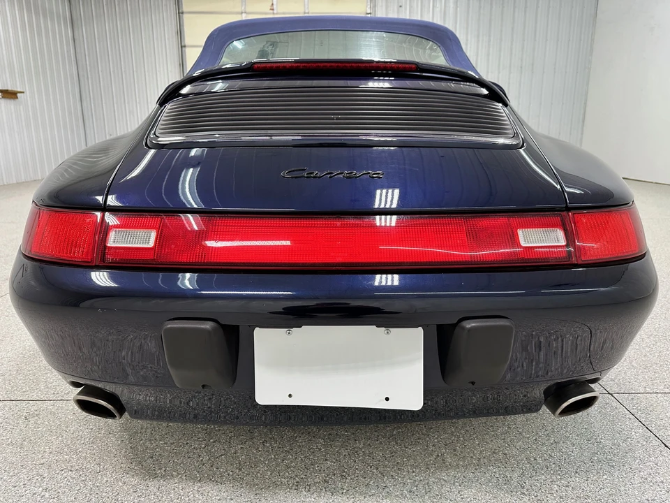 1996 Porsche 993 Carrera - Image 17 of 31