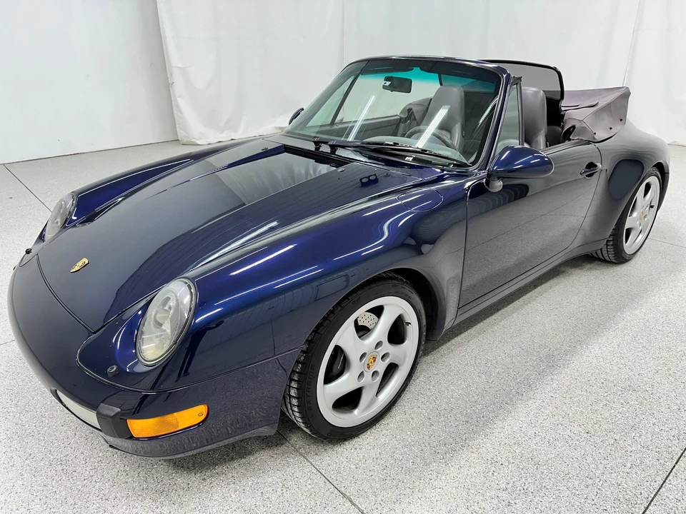 1996 Porsche 993 Carrera - Image 24 of 31