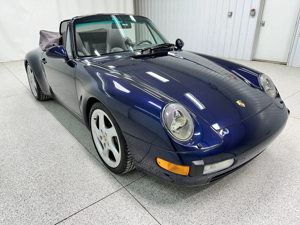 1996 Porsche 993 Carrera - Image 27 of 31
