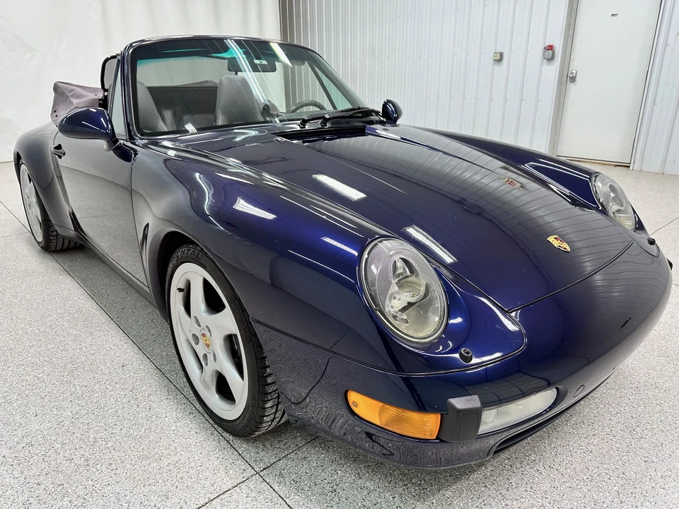 1996 Porsche 993 Carrera - Image 26 of 31