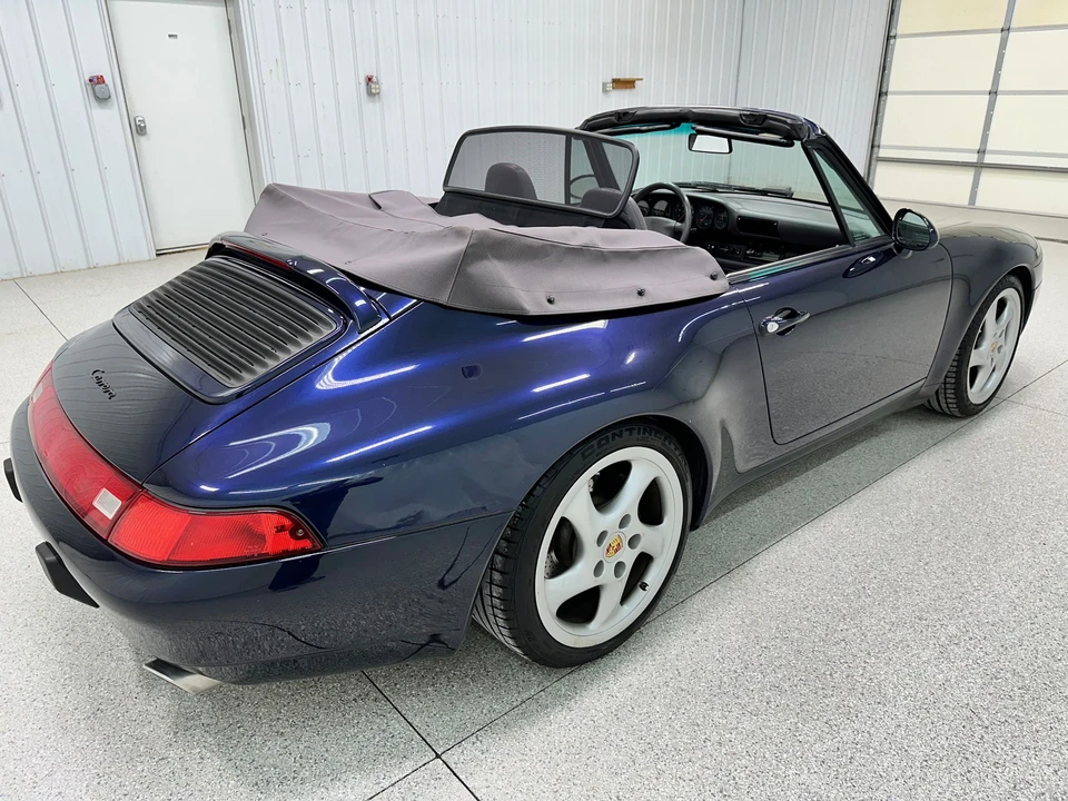 1996 Porsche 993 Carrera - Image 28 of 31
