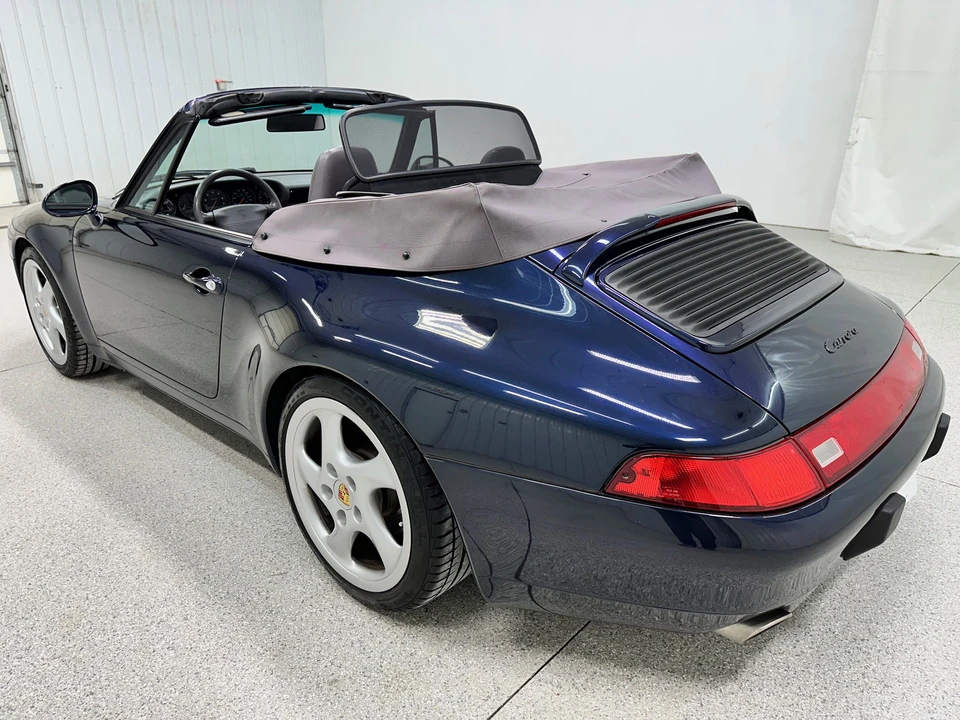 1996 Porsche 993 Carrera - Image 31 of 31