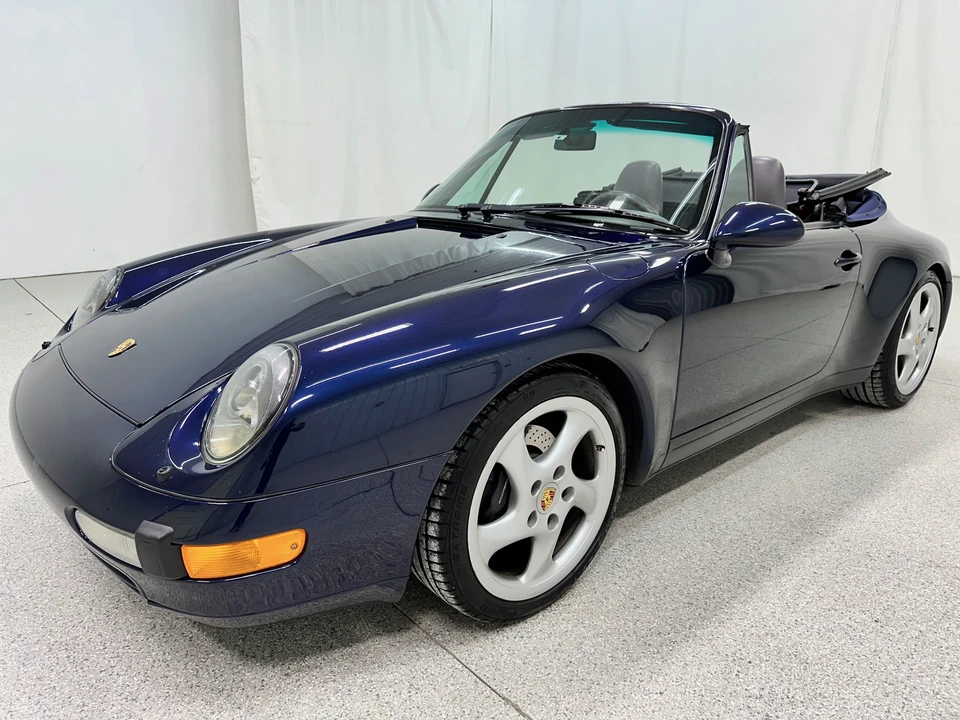 1996 Porsche 993 Carrera - Image 23 of 31