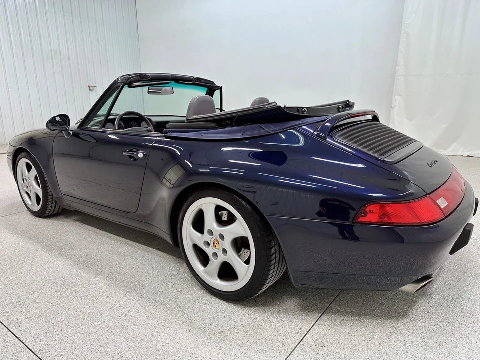 1996 Porsche 993 Carrera - Image 30 of 31