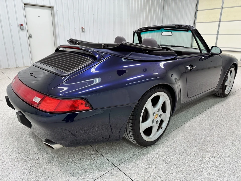 1996 Porsche 993 Carrera - Image 29 of 31
