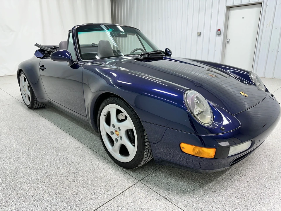 1996 Porsche 993 Carrera - Image 25 of 31