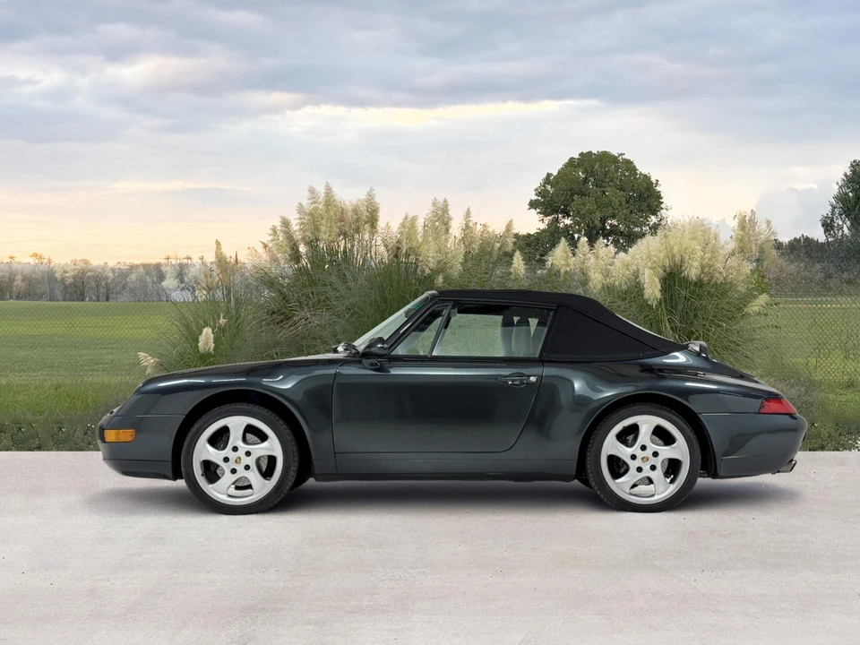 1996 Porsche 993 Carrera - Image 5 of 31