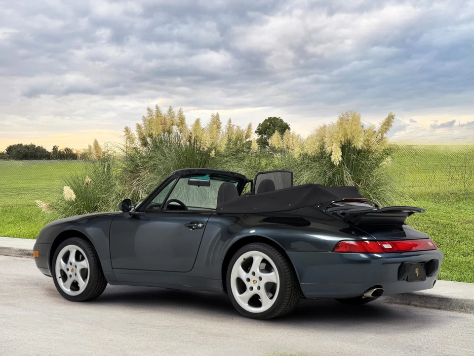 1996 Porsche 993 Carrera - Image 6 of 31
