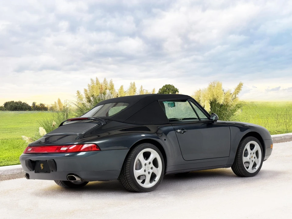 1996 Porsche 993 Carrera - Image 8 of 31