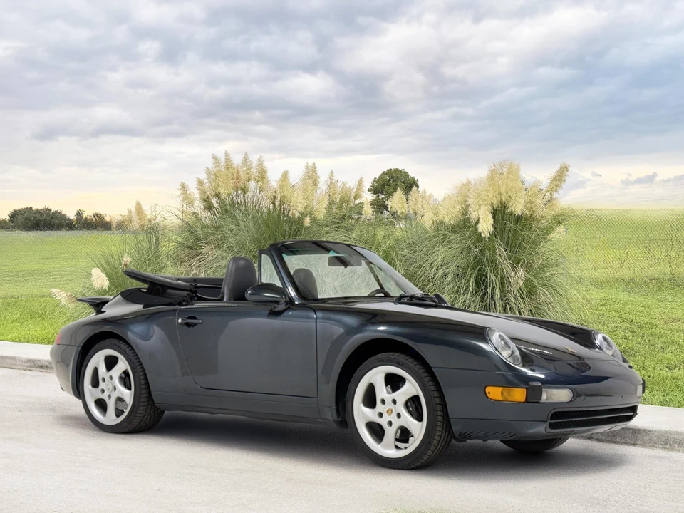 1996 Porsche 993 Carrera - Image 10 of 31