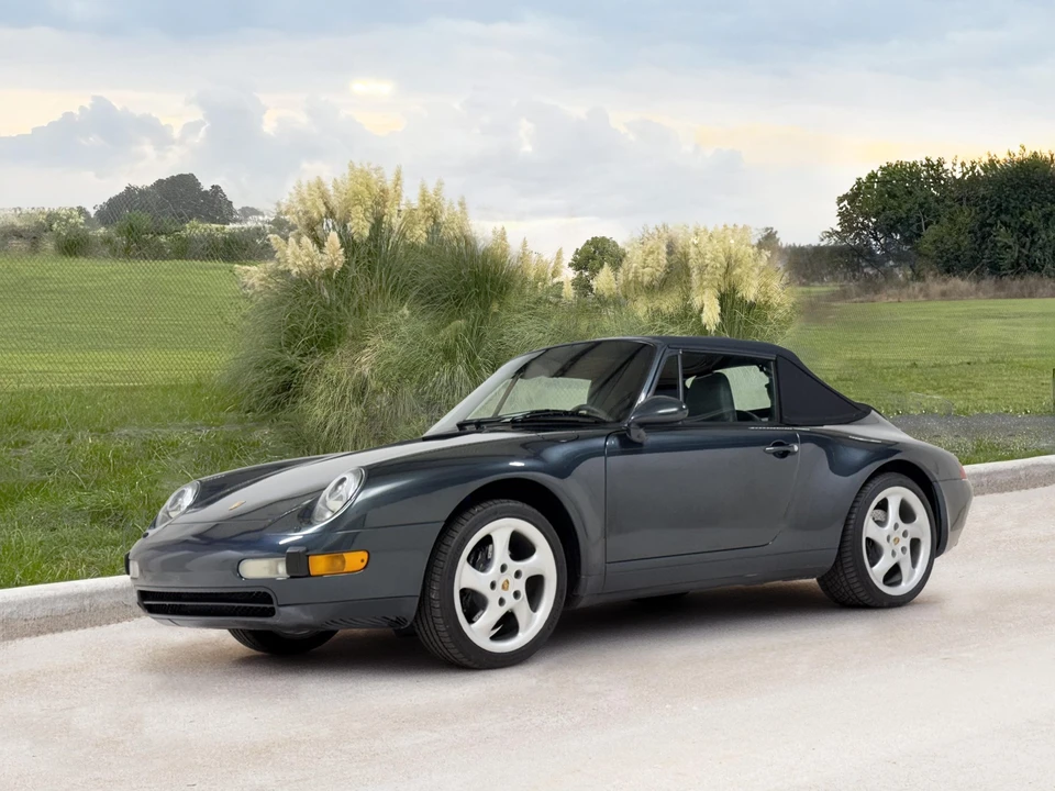 1996 Porsche 993 Carrera - Image 2 of 31