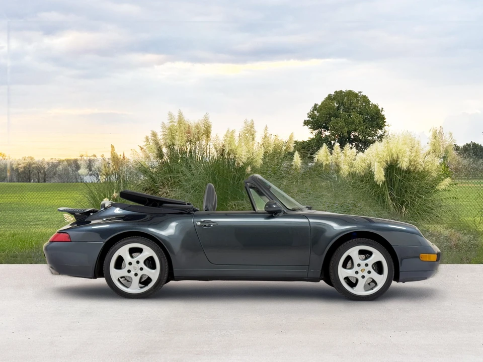 1996 Porsche 993 Carrera - Image 9 of 31