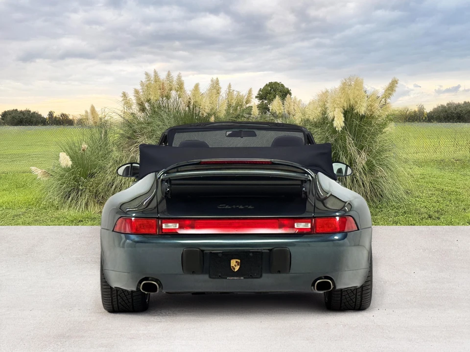 1996 Porsche 993 Carrera - Image 7 of 31