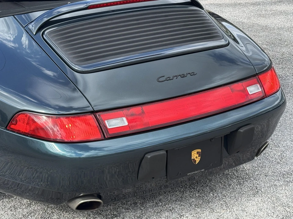 1996 Porsche 993 Carrera - Image 15 of 31