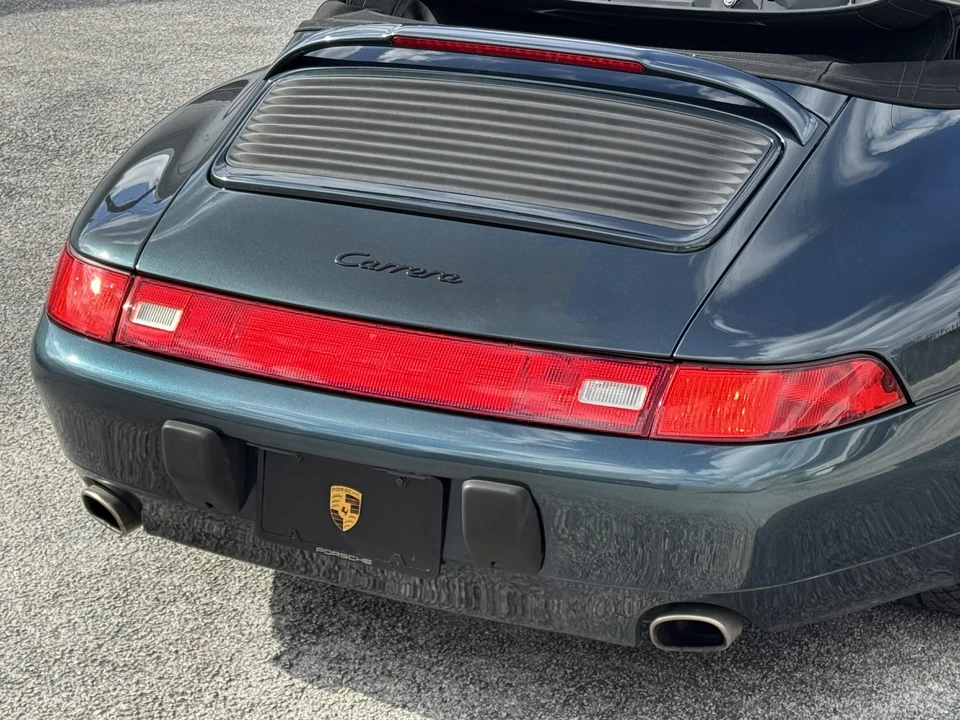 1996 Porsche 993 Carrera - Image 16 of 31