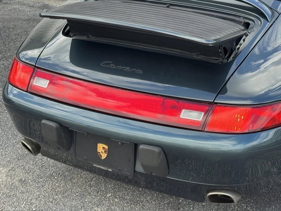 1996 Porsche 993 Carrera - Image 17 of 31